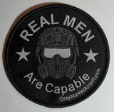 Real Men Patches
