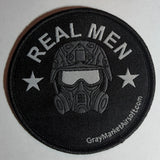 Real Men Patches