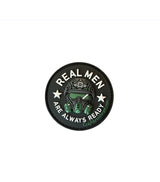 Real Men Patches