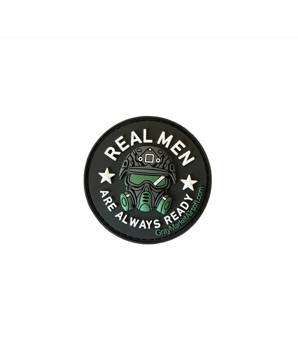 Real Men Patches