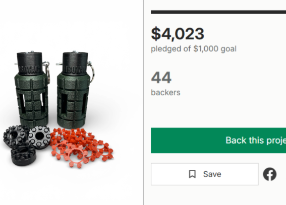 Kickstarter Fully Funded!