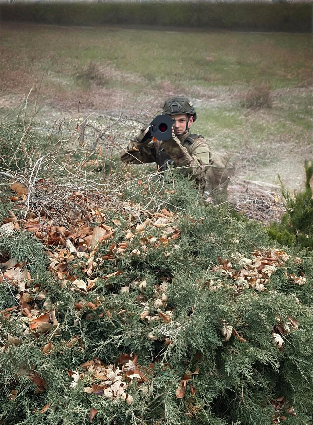 RAT-50 – Reusable Anti-Tank 40mm Airsoft Foam Rocket Launcher