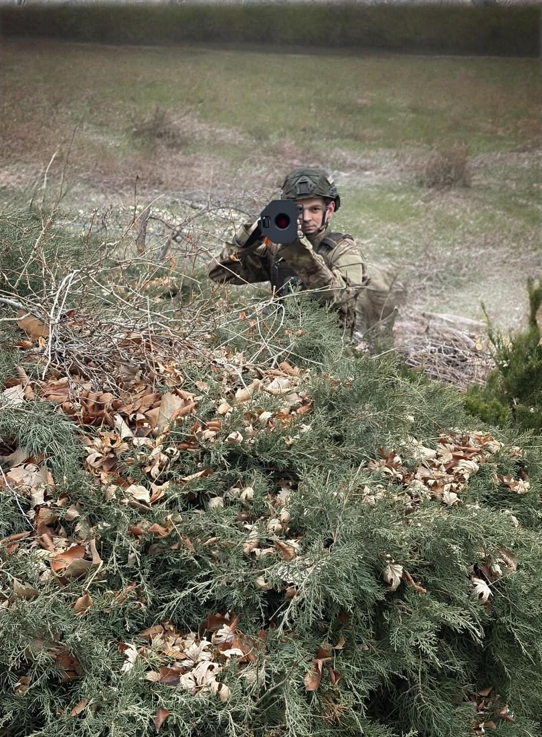 RAT-50 – Reusable Anti-Tank 40mm Airsoft Foam Rocket Launcher