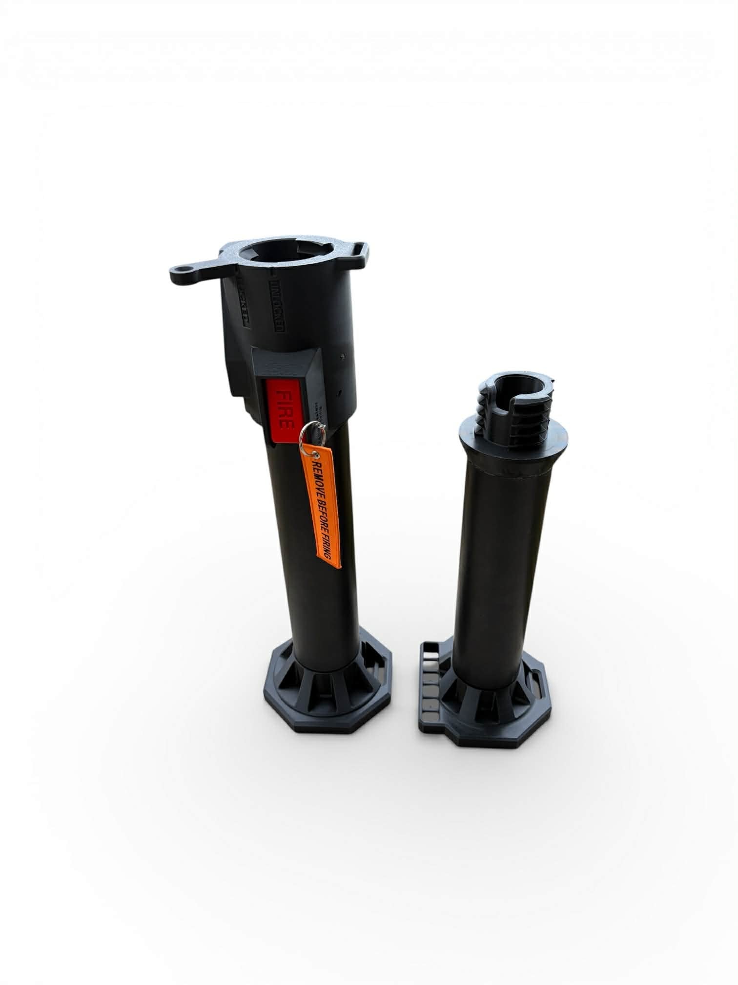 RAT-50 – Reusable Anti-Tank 40mm Airsoft Foam Rocket Launcher