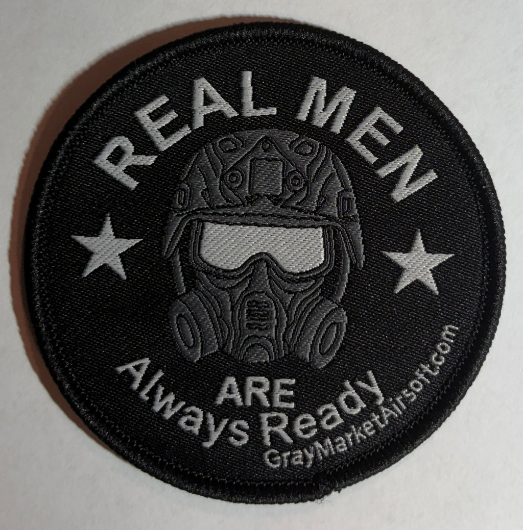 Real Men Patches