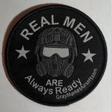 Real Men Patches
