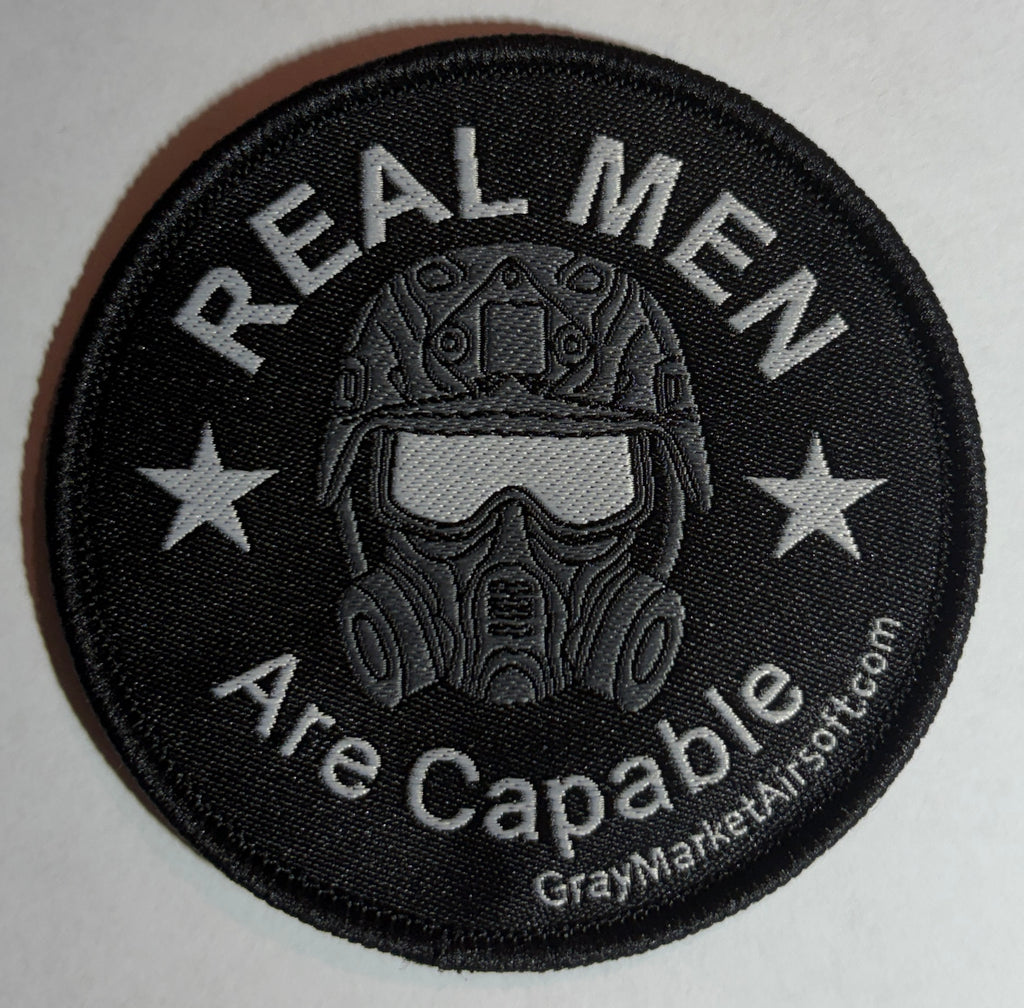 Real Men Patches