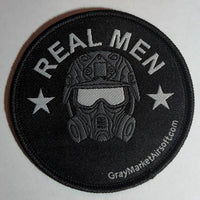 Real Men Patches