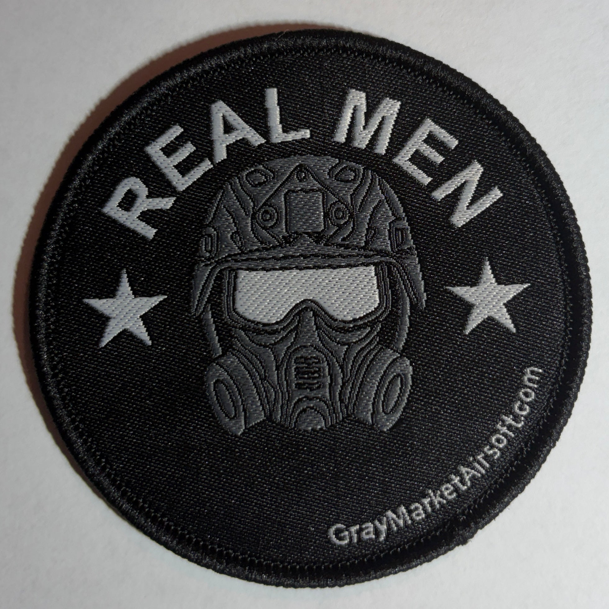 Real Men Patches