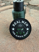 Real Men Patches