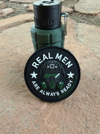 Real Men Patches