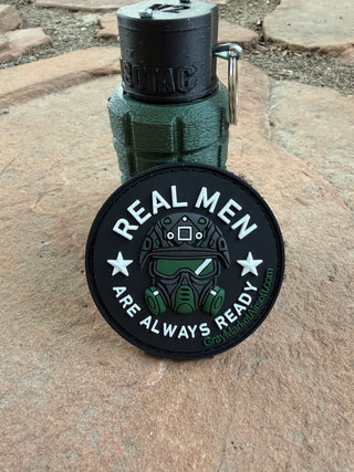 Real Men Patches